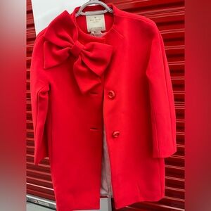 Kate Spade Vibrant Cape with Bow